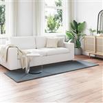 vidaXL Nep Konijnenbont Tapijt Olite Antraciet 80 x 250 cm Polyester