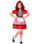 Roodkapje Jurk Rood Wit Meisje