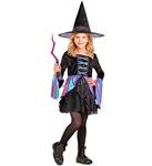 Heks kostuum Kind Zwart Meerkleurig