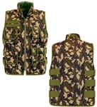 Leger Vest Groen