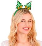 Haarband Kerstboom Glamour