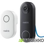 Reolink D340P Zwart, Wit