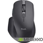 Trust Ozaa+ Draadloze Zwarte Multi-Connect Muis