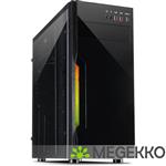 Inter-Tech B-42 RGB Toren Zwart