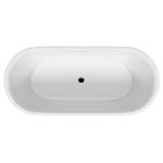 Ligbad Riho Inspire Vrijstaand 180x80 cm Wit Glanzend