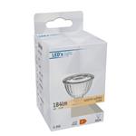 LongLife LED Lamp GU4 - MR11 - Warm wit licht - 2W vervangt 20W