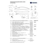 Remitop Vista Vliegenrollo Zwart