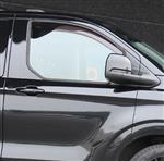 Zijwindschermen Ford Transit Custom 2023+