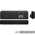 Logitech MX Keys S Combo for Mac toetsenbord Inclusief muis Thuis/Werk RF-draadloos + Bluetooth QWER