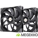 Thermaltake TOUGHFAN 14 Fan 14 cm Zwart 2 stuk(s)
