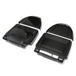Dit betreft een set BMW F90 M5 F95 X5M F96 X6M Carbon stoel kap cover