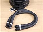 Shunyata Research Sigma NR highend audio power cables 1,0 metre C19 (2 available)