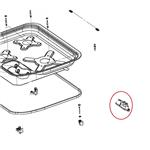 Dometic CE08-DF Ontsteking