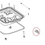 Dometic CE08-DF Ontsteking