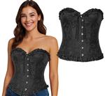 Zwarte Corset