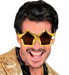 Ster Bril Goud Zwart