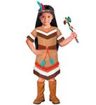 Indianen Kostuum Bruin Kind