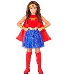 Wonder Girl Rood Blauw