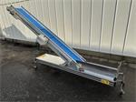 MB Conveyors opvoerband 80 horizontaal en 290 cm schuin