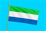 Vlag Sierra Leone 300x450 cm