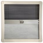 Horrex Rechte Duo Plissé R5000 Crèmewit 1019x499