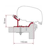 Fiamma Hobby Easy/Ontour/Adria Adora Kit F65/F80