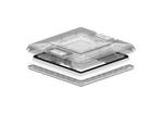 Fiamma Vent 50 Crystal 50x50cm