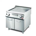 Gastro-M gas gladde bakplaat 700 lijn