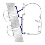 Dometic Ducato H3/Le Voyageur Adapter