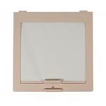 MPK Vliegenhor+Verduistering Beige 40x40cm