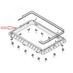 Dometic Heki 2 Buitenkader Crème