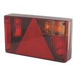 Jokon Achterlicht L595 Rem/ Knipper/ Achteruitrij/ Reflector Opbouw Rechts