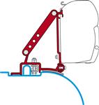 Fiamma Ducato/Jumper/Boxer Kit H2-L2/L3 1994-2006 F45