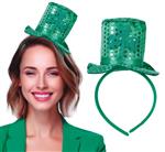St. Patrick'S Day Haarband Mini Hoed