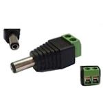 Female DC connector schroefconnecter, 5.5 x 2.1mm VP-PC003