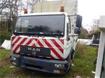 REF:5 - Gordijntruck met achterklep MAN L2000 (2005-126,661 km)