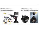 5 Krachtige STARLYF draadloze hogedrukreiniger & accessoires