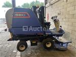 Iseki SFH240 Professionele Zitmaaier - SBC550F