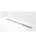 Douchegoot Easydrain PureFlow Dryphon Brushed Stainless Steel (Alle maten)