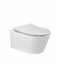 Wandtoilet BWS Calitri Urb.y 52 cm Rimfree Wit