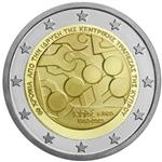 Cyprus 2 Euro 2023 '60 Jaar Centrale Bank van Cyprus'