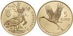 Slowakije 5 Euro 2023 'Zwarte Ooievaar'