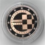 Kroatië 2 Euro 2023 'Lid van de Eurozone' PROOF-LIKE