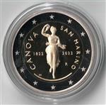 San Marino 2 Euro 2022 'Antonio Canova' Proof