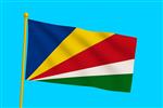 Vlag Seychellen 300x450 cm