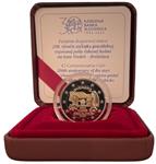 Slowakije 2 Euro 2023 '200 Jr. Exprespost Wenen - Bratislava' Proof