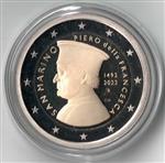 San Marino 2 Euro 2022 'Piero Della Francesca' Proof