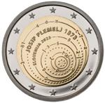 Slovenië 2 Euro 2023 'Josip Plemelj'