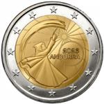 Andorra 2 Euro 2023 'Zomerzonnewende' UNC