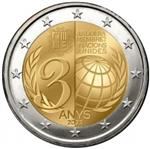 Andorra 2 Euro 2023 '30 Jaar VN-Lid'